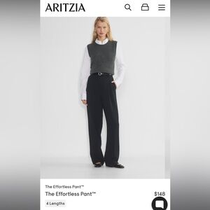 Aritzia Effortless Pant